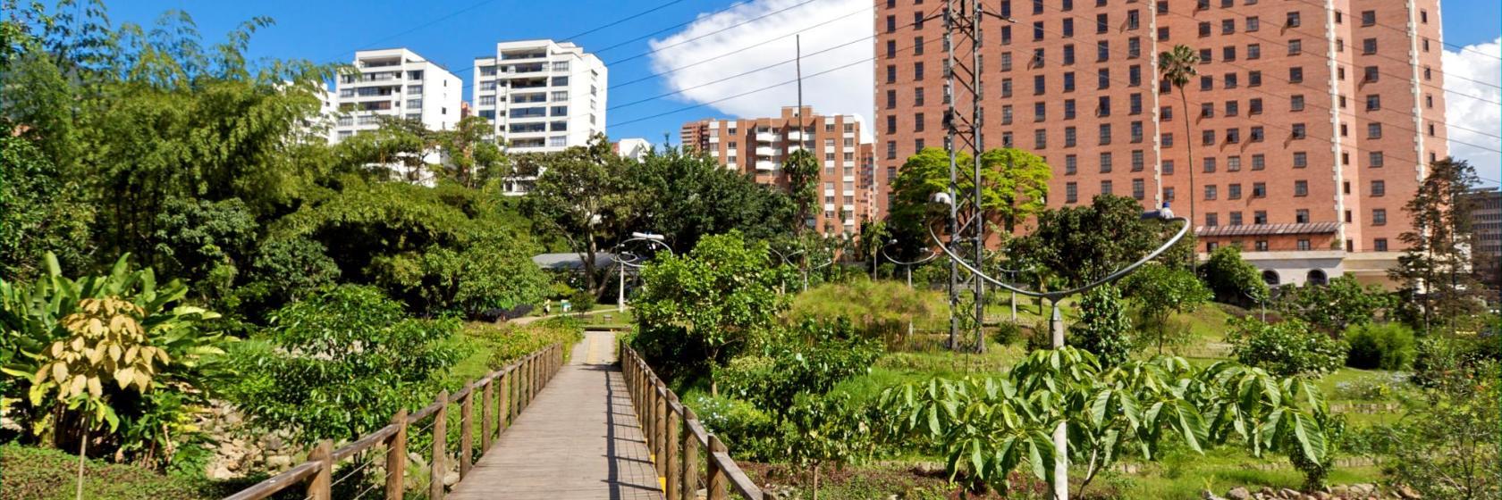 Parque El Poblado